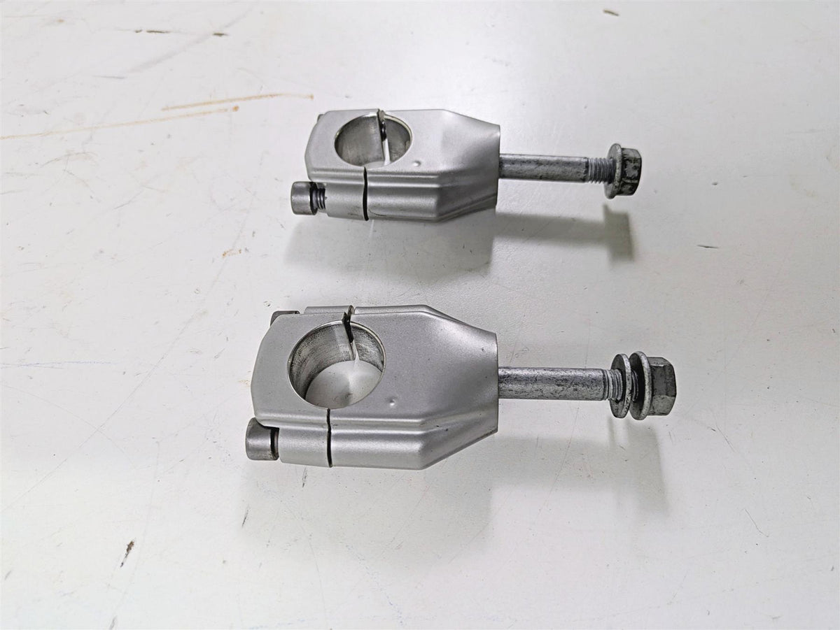 2017 BMW F800GS Adv K75 Handlebar Riser Holder Clamp Set 31427715491 {{ shop.shopifyCountryName }} - Mototech271