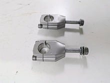 Load image into Gallery viewer, 2017 BMW F800GS Adv K75 Handlebar Riser Holder Clamp Set 31427715491
