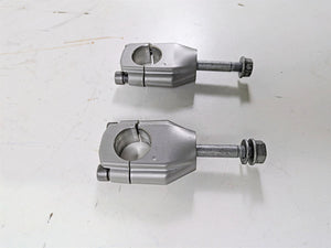 2017 BMW F800GS Adv K75 Handlebar Riser Holder Clamp Set 31427715491