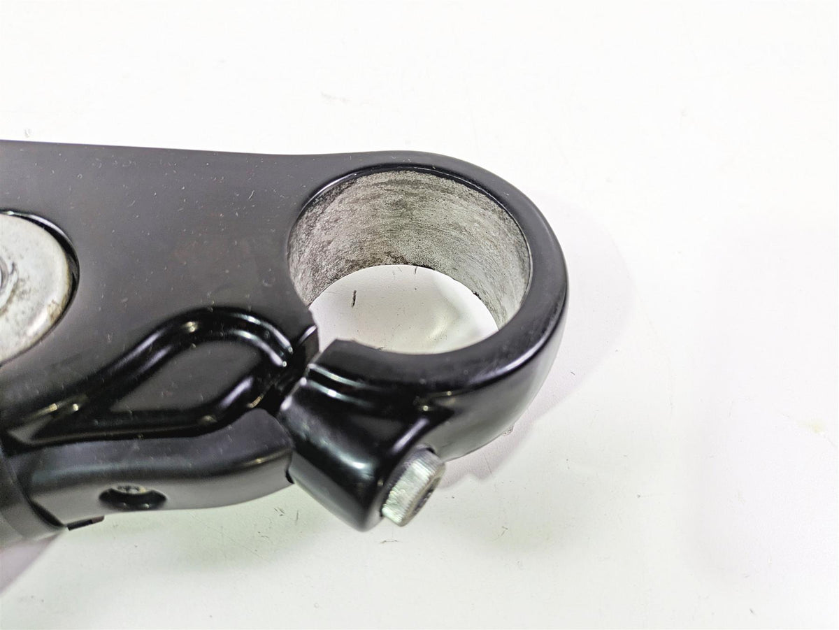 2015 Harley FXDF Dyna Fat Bob Upper Triple Tree Steering Clamp Black 48640-09 {{ shop.shopifyCountryName }} - Mototech271
