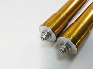 2021 Aprilia RS660 Straight Front Forks Leg Set - Read 2B006359 2B006360