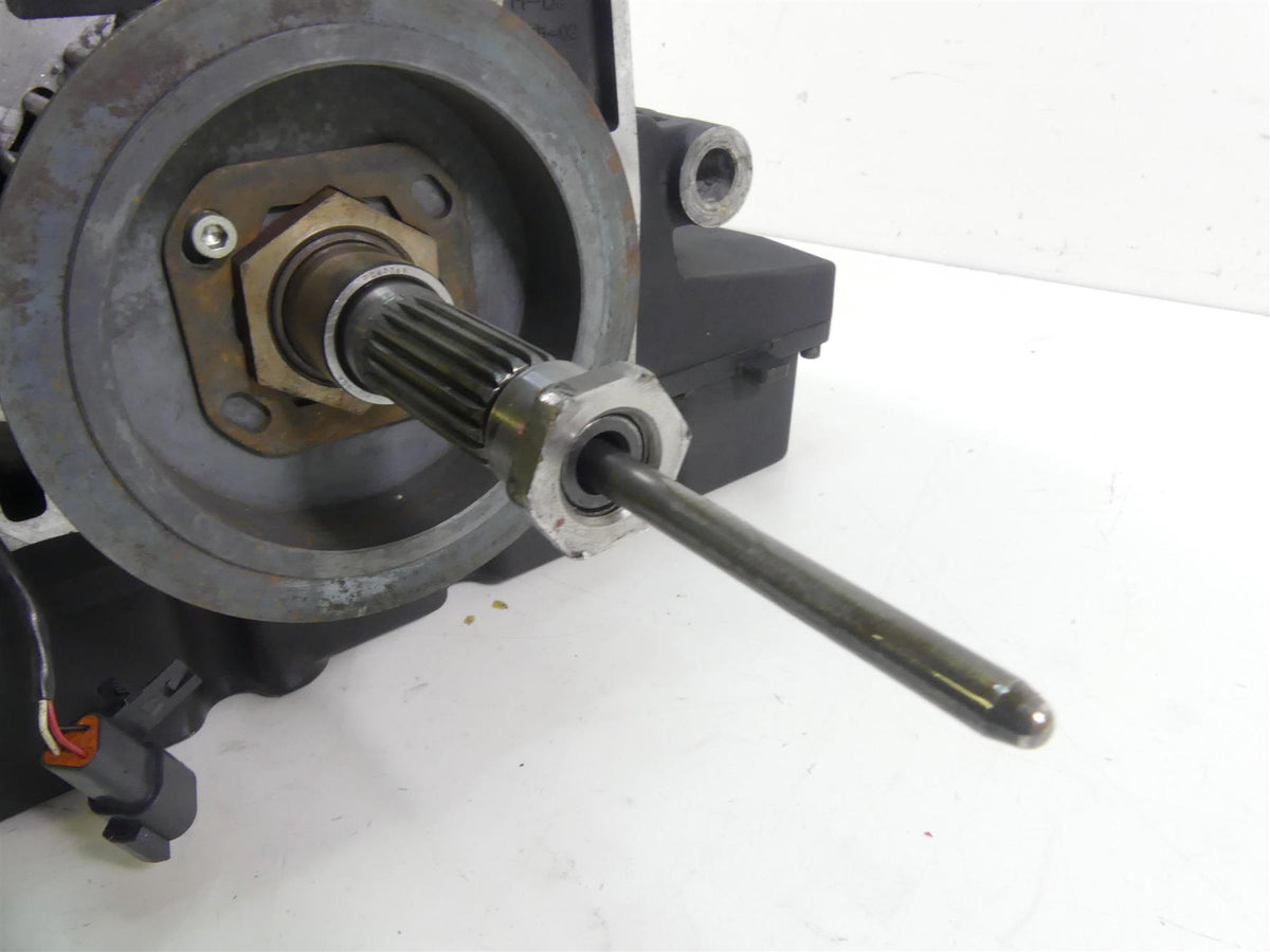 2002 Harley Touring FLHRCI Road King 5 Speed Transmission Gear Box 33035-02 {{ shop.shopifyCountryName }} - Mototech271
