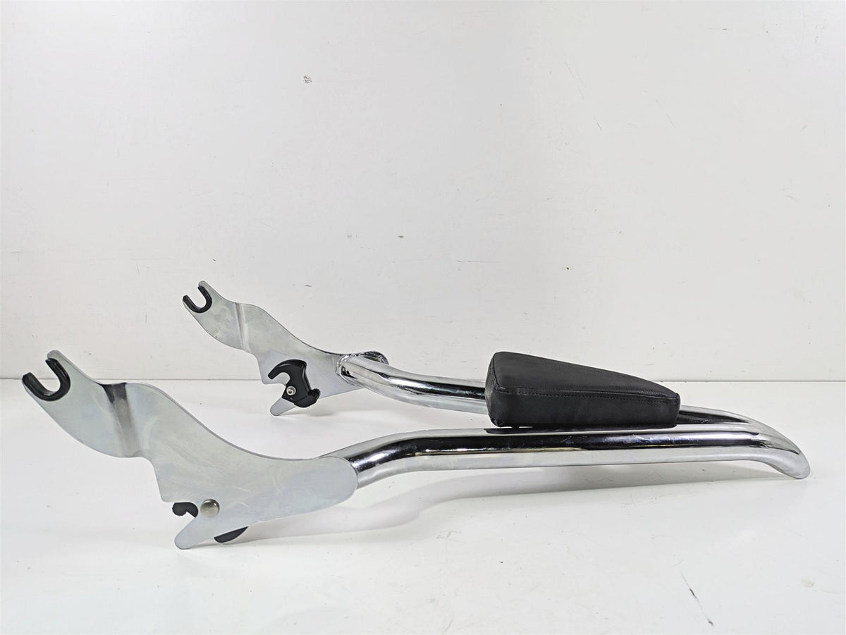 2010 Harley Touring FLHXSE CVO Street Glide 29" Sissybar Backrest + Mounts Read {{ shop.shopifyCountryName }} - Mototech271