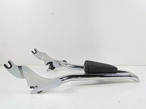 2010 Harley Touring FLHXSE CVO Street Glide 29" Sissybar Backrest + Mounts Read