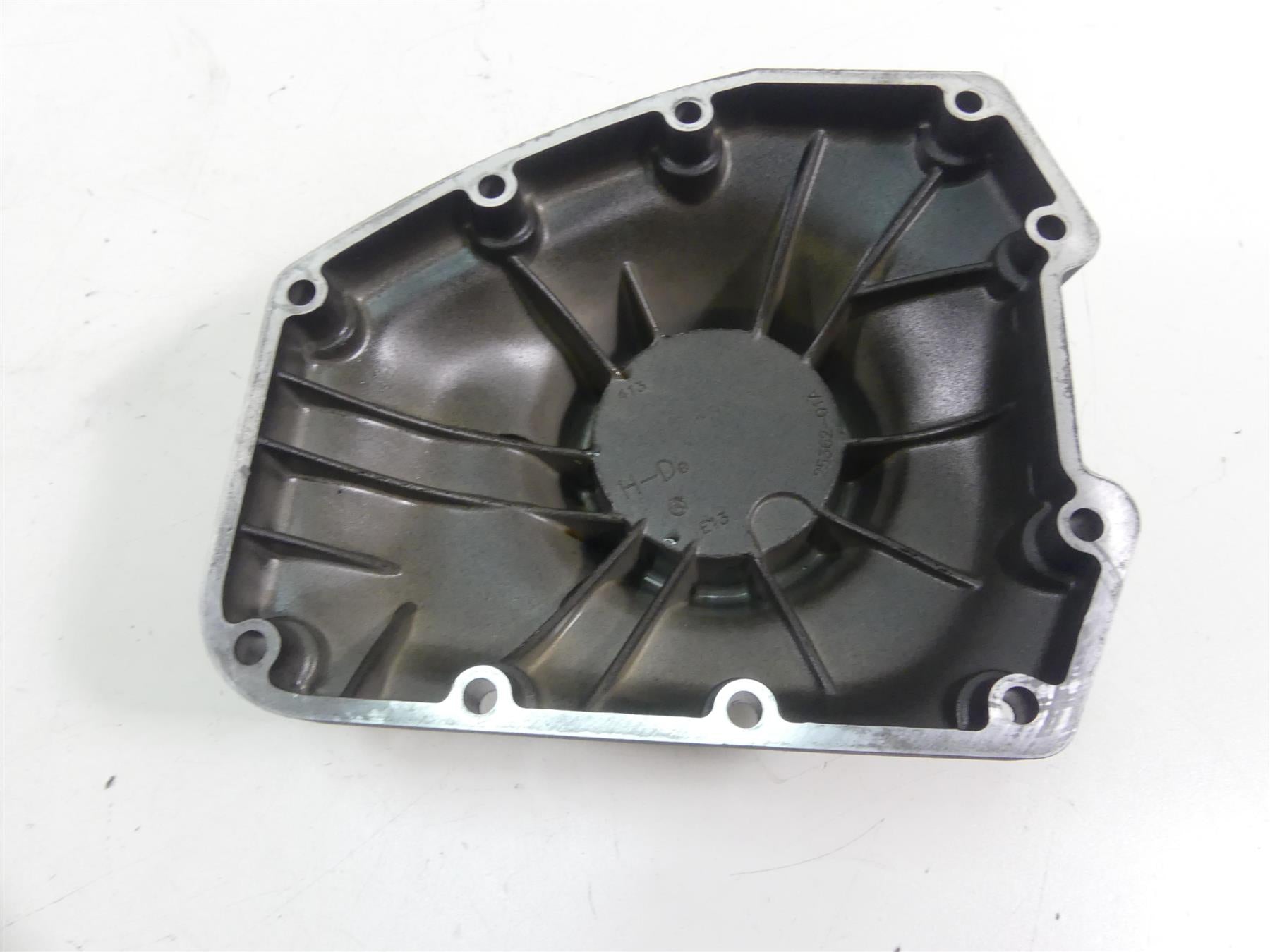 2008 Harley Softail FXSTB Night Train Cam Engine Willie G Scull Cover 25362-01A {{ shop.shopifyCountryName }} - Mototech271