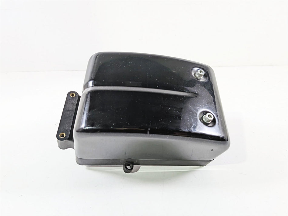 2008 Harley FXDSE CVO Dyna Black Electric Holder Tray & Side Cover 70367-04-Mototech271