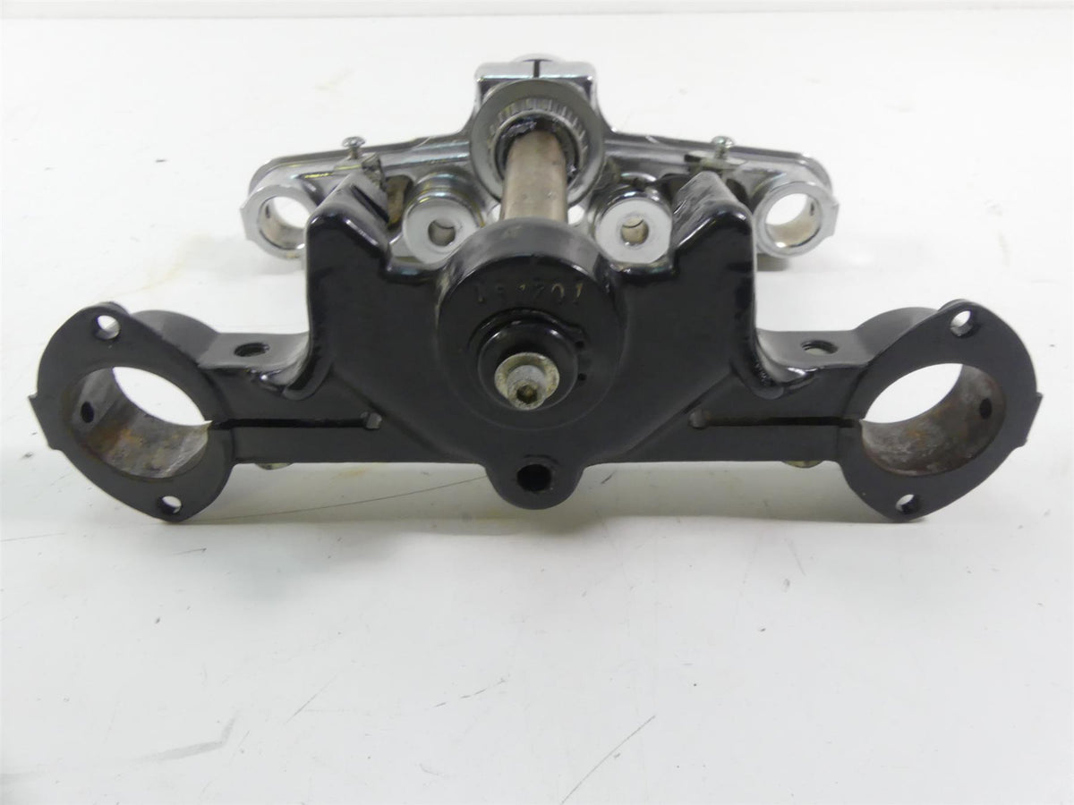 2004 Harley Softail FLSTFI Fat Boy Upper & Lower Triple Tree Set 41mm 45456-86B {{ shop.shopifyCountryName }} - Mototech271