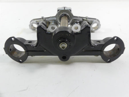 2004 Harley Softail FLSTFI Fat Boy Upper & Lower Triple Tree Set 41mm 45456-86B {{ shop.shopifyCountryName }} - Mototech271