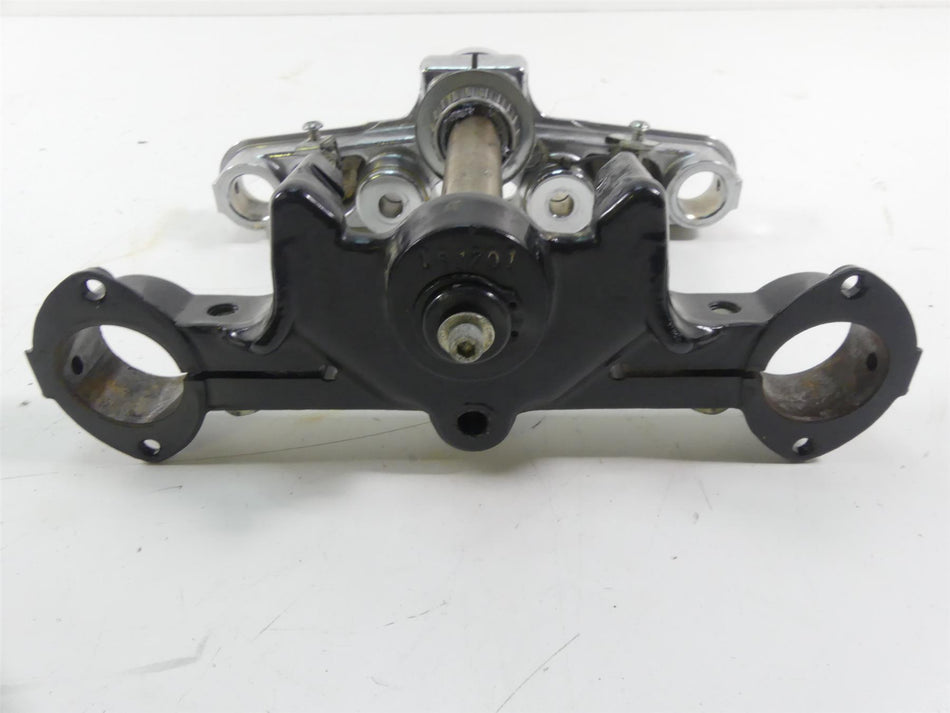 2004 Harley Softail FLSTFI Fat Boy Upper & Lower Triple Tree Set 41mm 45456-86B {{ shop.shopifyCountryName }} - Mototech271