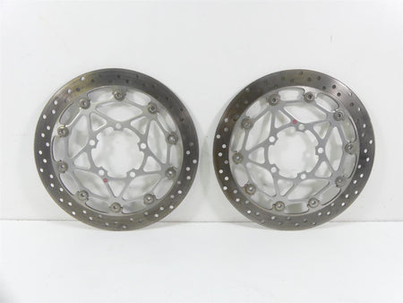 2018 Triumph Street Triple 765RS Front Brembo Brake Rotor Disc Set 3K T2022080 {{ shop.shopifyCountryName }} - Mototech271