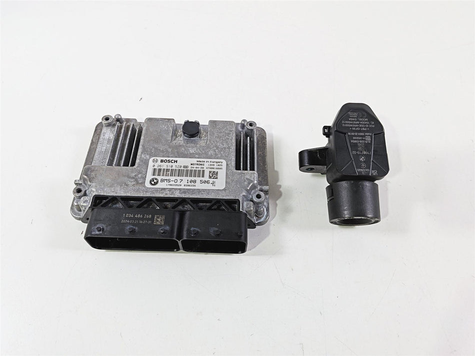2024 BMW S1000RR K67 Cdi Ecu Module Ignition Switch Immobilizer 13617108506-Mototech271