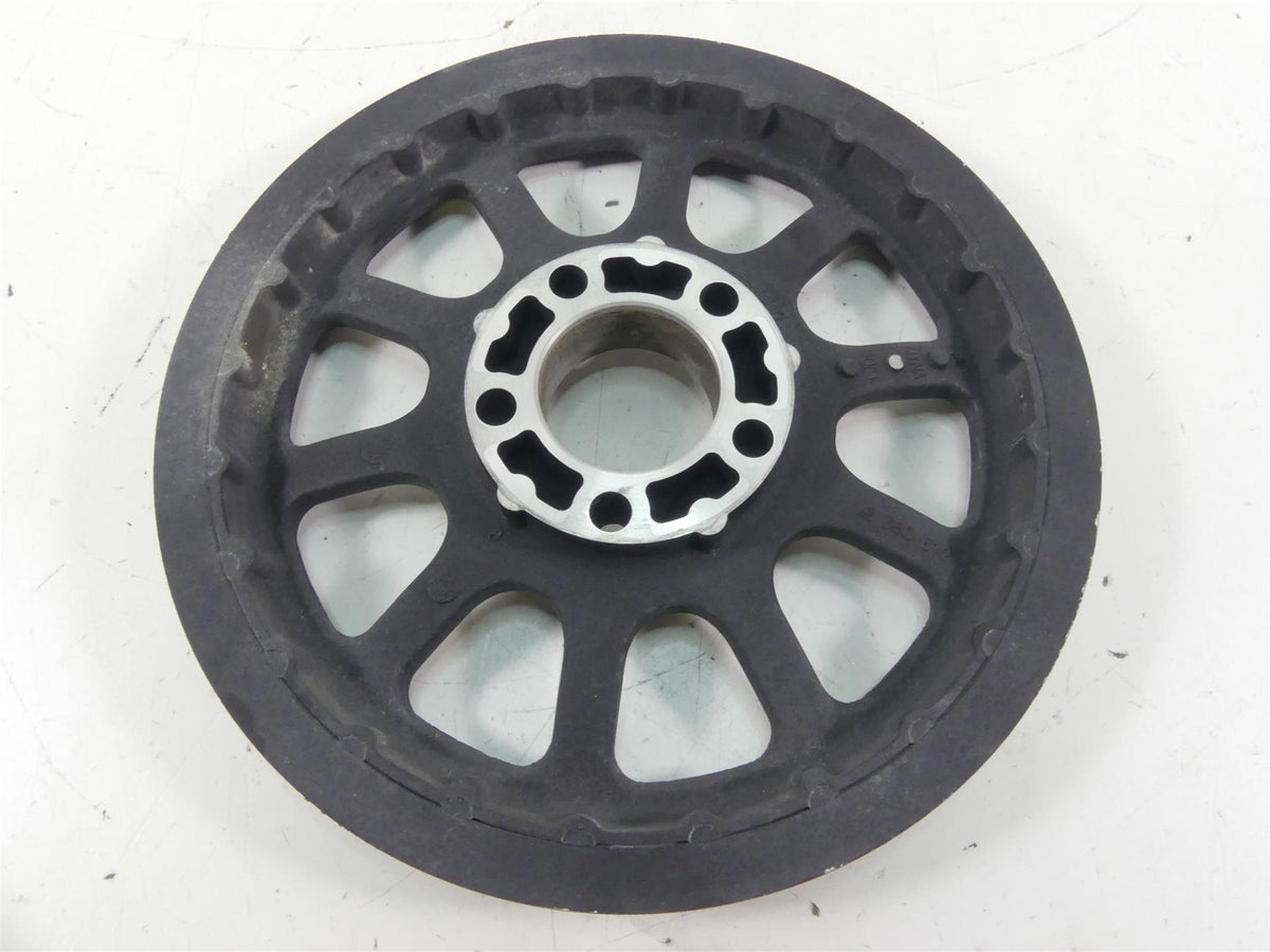 2015 Harley FXDF Dyna Fat Bob Rear Drive Belt Pulley Sprocket 66T 1" 40374-07 {{ shop.shopifyCountryName }} - Mototech271