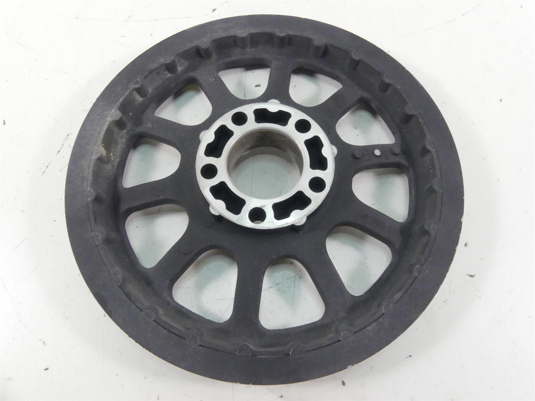2015 Harley FXDF Dyna Fat Bob Rear Drive Belt Pulley Sprocket 66T 1" 40374-07 {{ shop.shopifyCountryName }} - Mototech271
