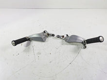 Load image into Gallery viewer, 2004 Victory Kingpin Rear Passenger Pillion Footpeg Foot Peg Set 1014126 1014127
