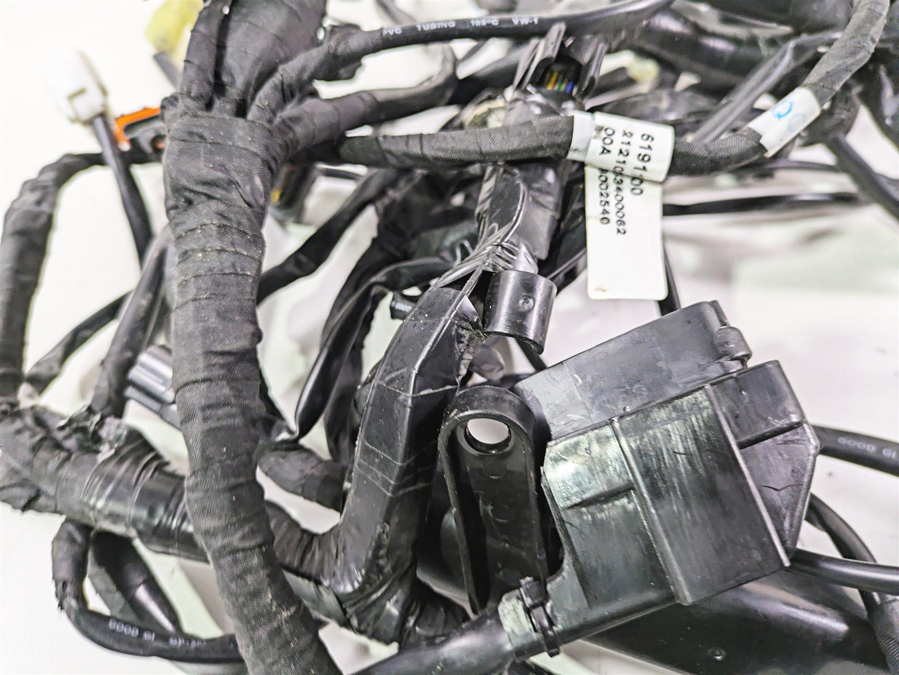 2022 KTM 1290 Super Adventure S Main & Engine Wiring Harness Loom 61911075033 {{ shop.shopifyCountryName }} - Mototech271