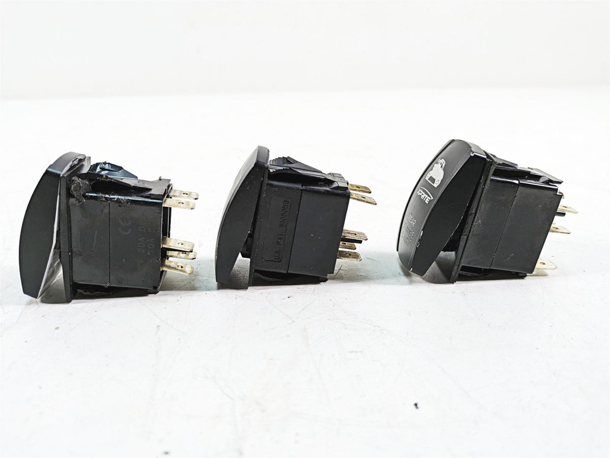 2018 Yamaha YXZ1000R EPS SS Led Light Bar & Rear Strobe Light Switch Set {{ shop.shopifyCountryName }} - Mototech271