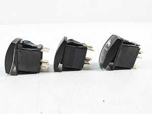 2018 Yamaha YXZ1000R EPS SS Led Light Bar & Rear Strobe Light Switch Set