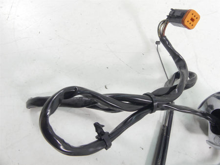 2000 Harley Dyna FXR4 CVO Super Glide Hand Control Switch Grip Set 71682-06 {{ shop.shopifyCountryName }} - Mototech271
