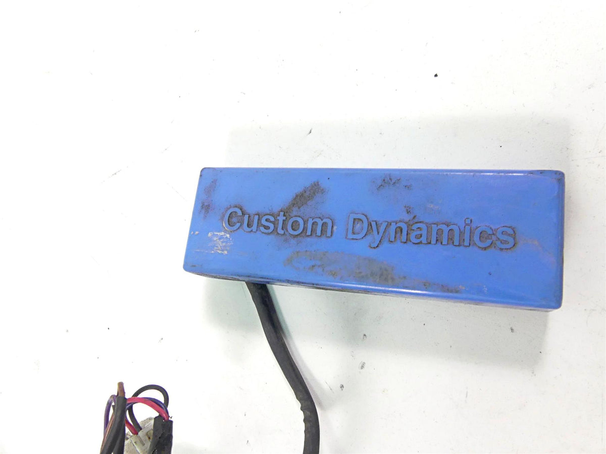 2005 Harley VRSCSE CVO V-Rod Custom Dynamics Taillight Rear Blinker Set {{ shop.shopifyCountryName }} - Mototech271