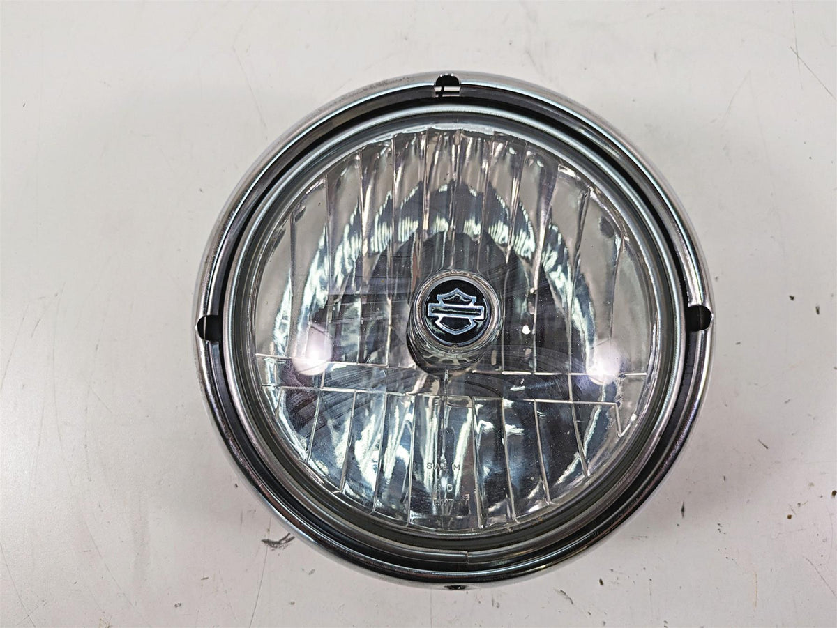 2005 Harley Touring FLHTCUI Electra Glide Headlight Head Lamp - Read 68342-05A {{ shop.shopifyCountryName }} - Mototech271