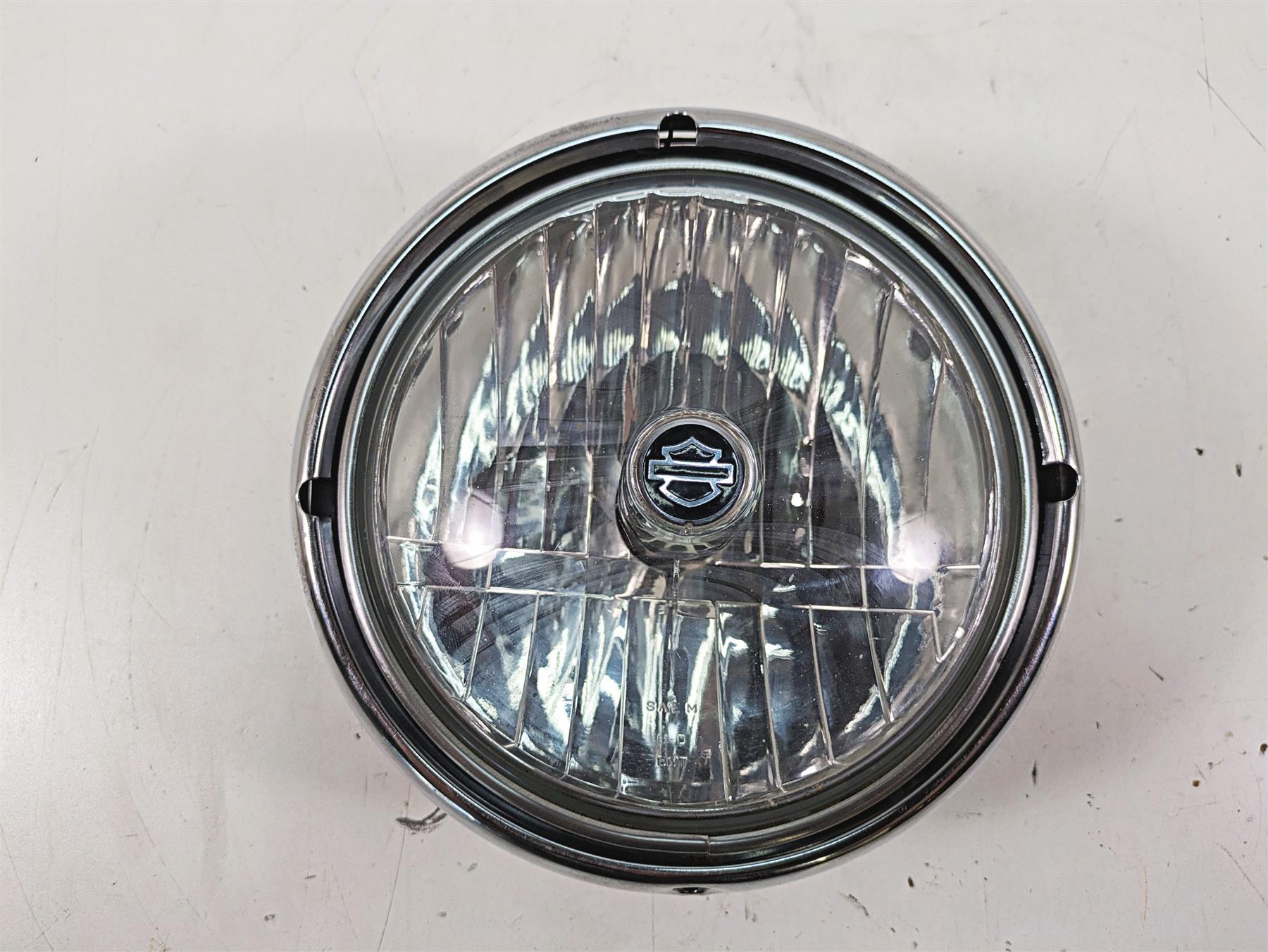 2005 Harley Touring FLHTCUI Electra Glide Headlight Head Lamp - Read 68342-05A {{ shop.shopifyCountryName }} - Mototech271
