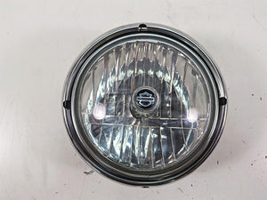 2005 Harley Touring FLHTCUI Electra Glide Headlight Head Lamp - Read 68342-05A | Mototech271