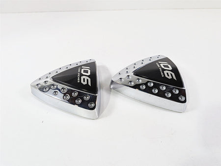 2013 Victory Vision Tour Left Right Triangle Chrome Side Cover Set 5245659 {{ shop.shopifyCountryName }} - Mototech271