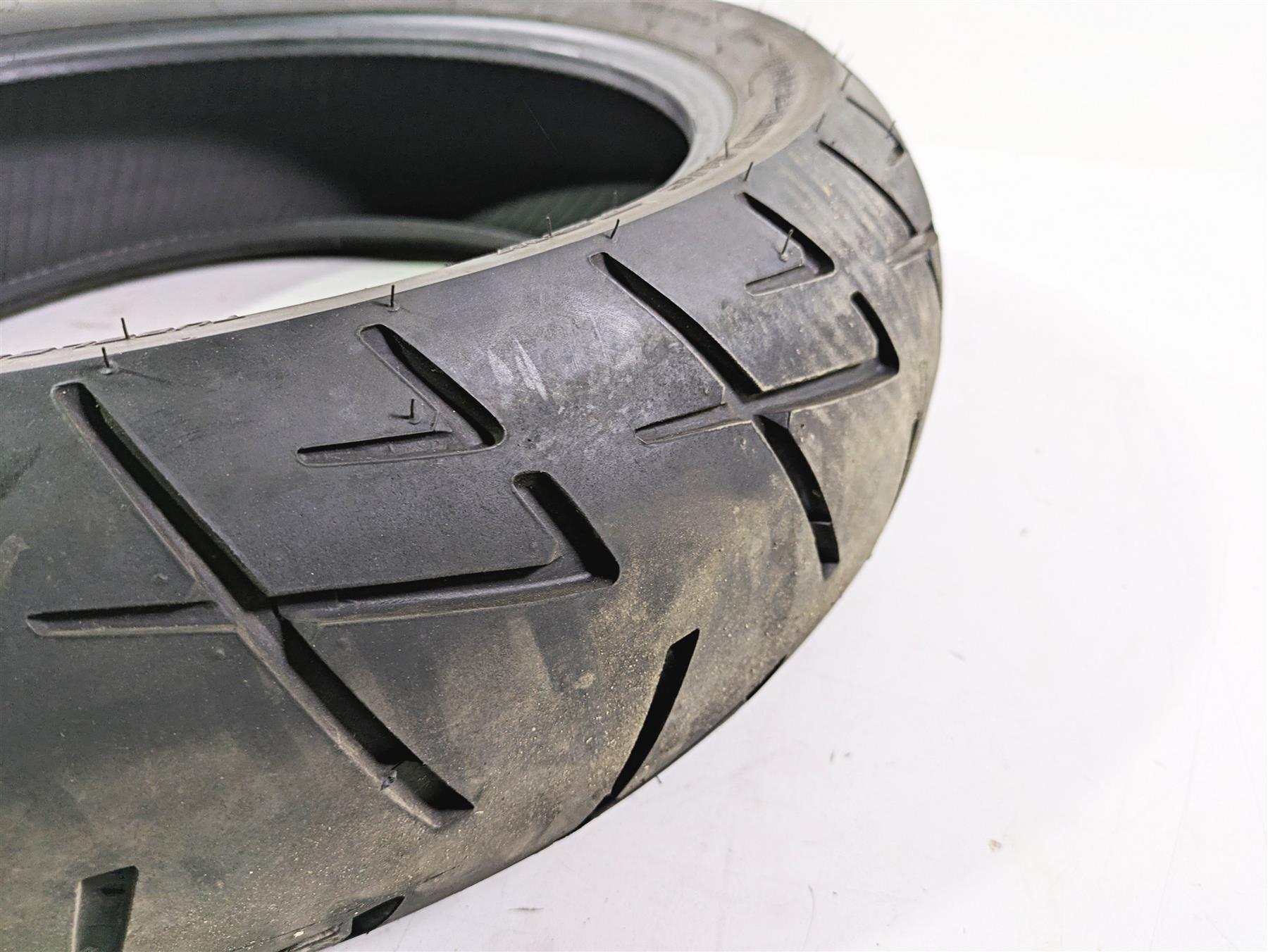 Used Rear Motorcycle Tire Shinko 009 Raven 170/60R17 87-4046 {{ shop.shopifyCountryName }} - Mototech271