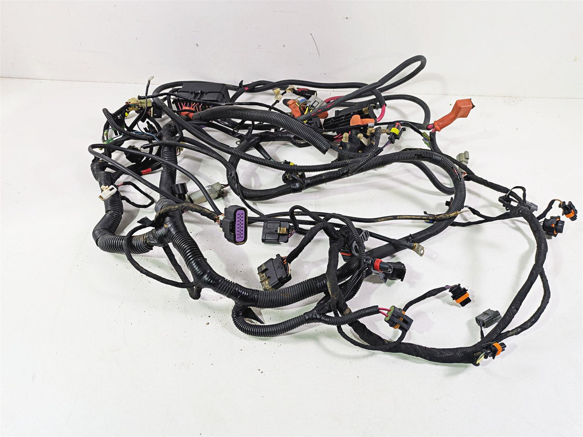 2011 Can-Am Outlander 650 4X4 XT Main Wiring Harness Loom - No Cut 710002118 {{ shop.shopifyCountryName }} - Mototech271
