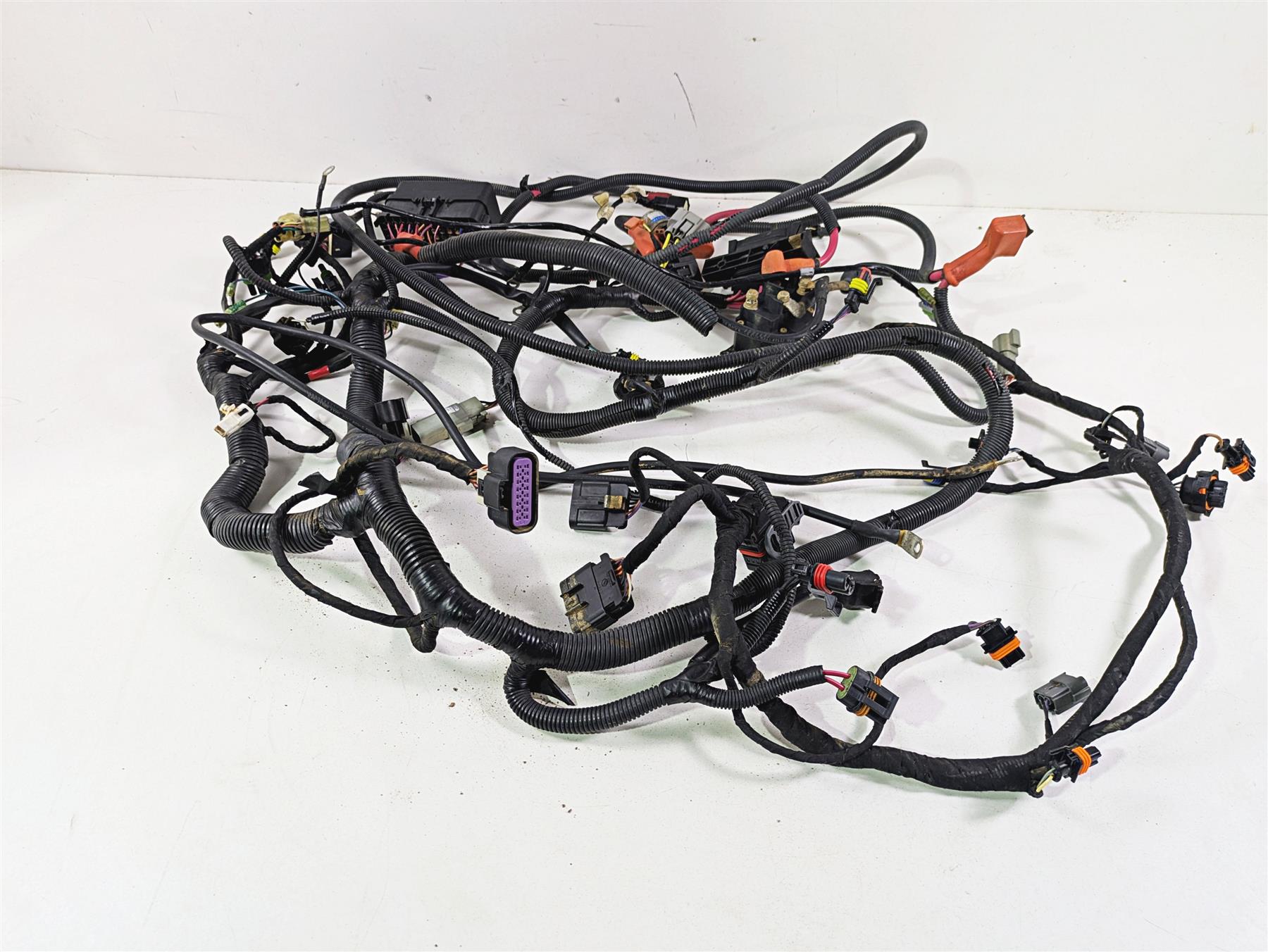 2011 Can-Am Outlander 650 4X4 XT Main Wiring Harness Loom - No Cut 710002118 {{ shop.shopifyCountryName }} - Mototech271