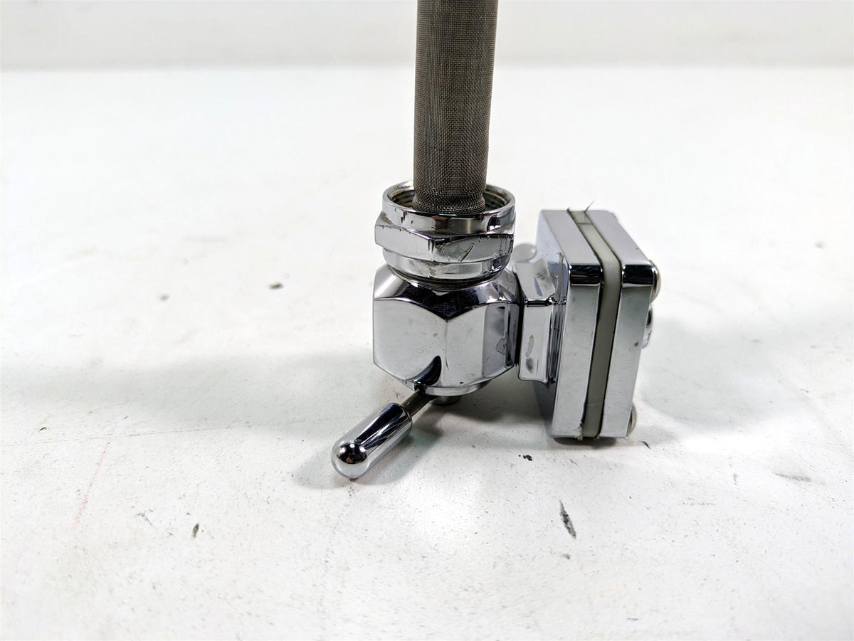 Harley Davidson Pingle Chrome Single Outlet Petcock Fuel Gas Valve 22mm 1311-CHV {{ shop.shopifyCountryName }} - Mototech271