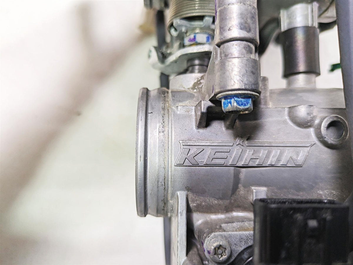 2018 Suzuki GSX1300 R Hayabusa Keihin Throttle Body Fuel Injectors 13406-15H20 {{ shop.shopifyCountryName }} - Mototech271