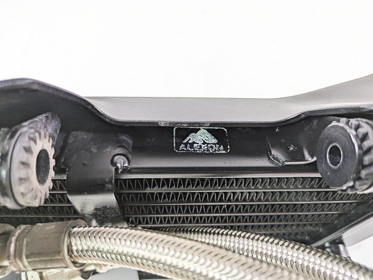 2016 Ducati Monster 1200 S Oil Cooler & Lines & Cover READ 54810461B {{ shop.shopifyCountryName }} - Mototech271
