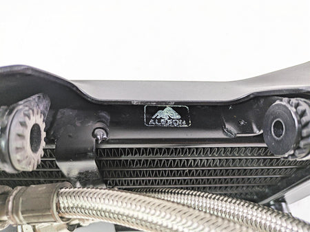 2016 Ducati Monster 1200 S Oil Cooler & Lines & Cover READ 54810461B {{ shop.shopifyCountryName }} - Mototech271
