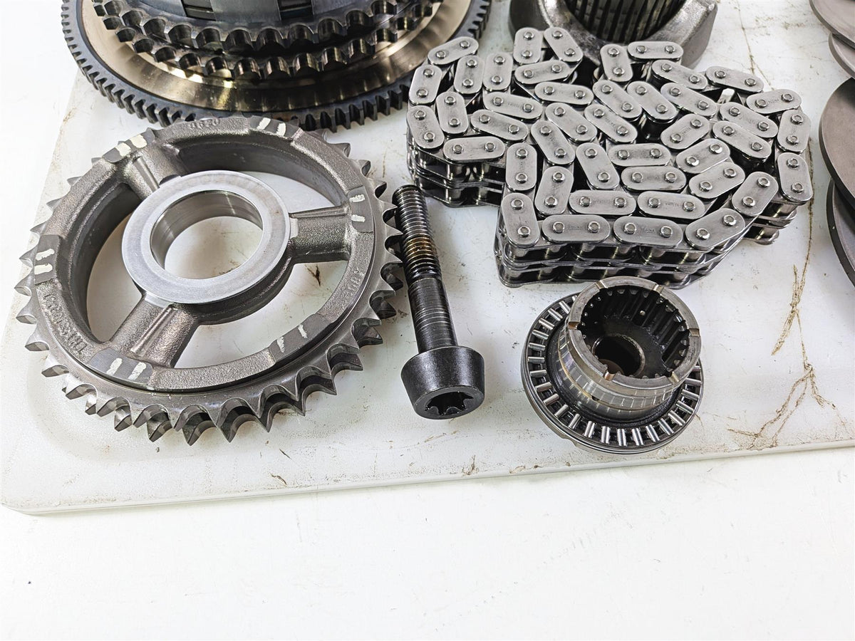 2015 Harley Touring FLTRUSE CVO Road Glide Primary Drive Clutch Kit 37000026-Mototech271