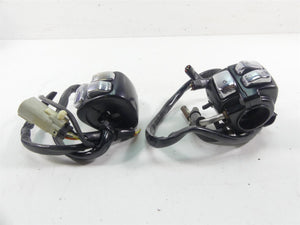 2008 Harley FXCWC Softail Rocker C Left Right Hand Control Switch Set 71682-06A | Mototech271