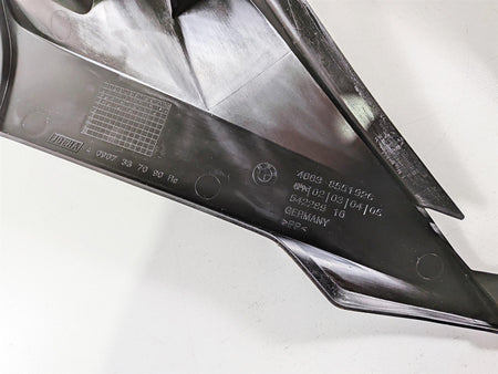 2017 BMW S1000RR K46 Left Right Under Tank Side Cover Fairing 46638551925 {{ shop.shopifyCountryName }} - Mototech271