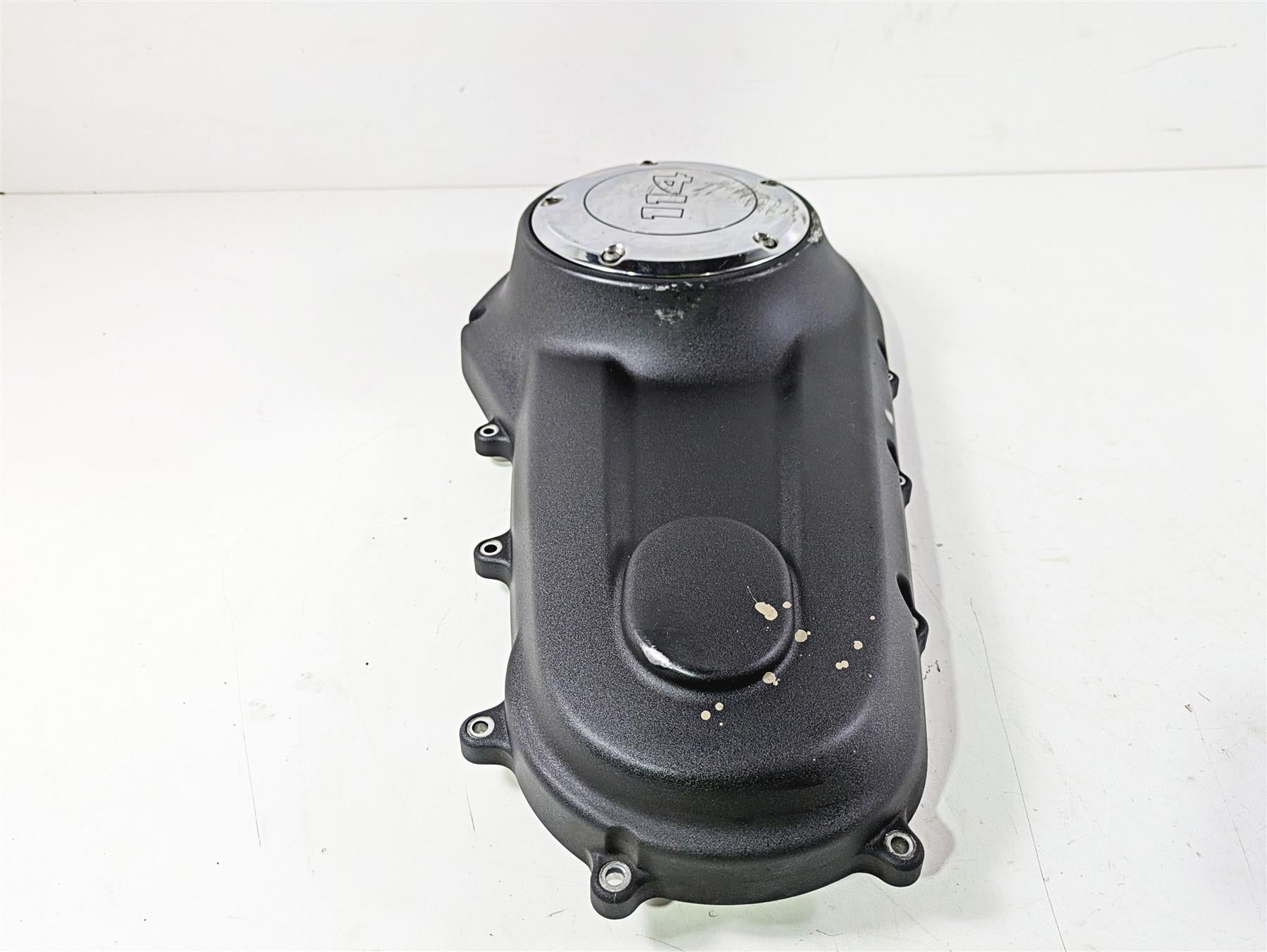 2018 Harley Softail FXFBS Fat Bob Outer Primary Drive Clutch Cover 25700559 {{ shop.shopifyCountryName }} - Mototech271