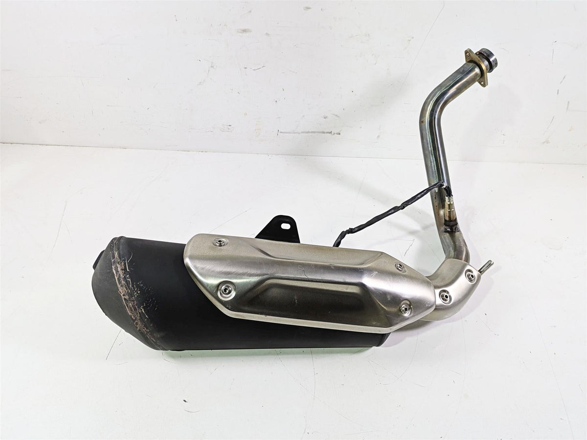 2019 BMW G310GS K02 Stock Exhaust Pipe Muffler & Midpipe 18518371458 {{ shop.shopifyCountryName }} - Mototech271