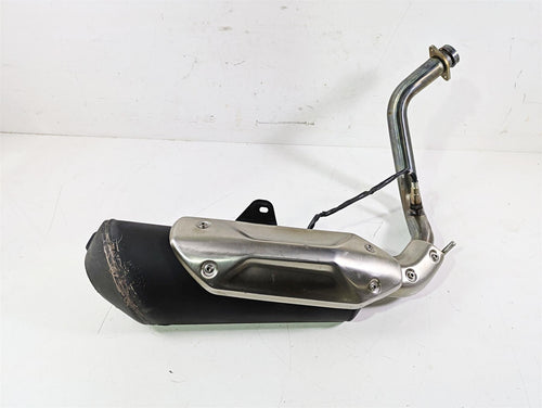 2019 BMW G310GS K02 Stock Exhaust Pipe Muffler & Midpipe 18518371458 | Mototech271