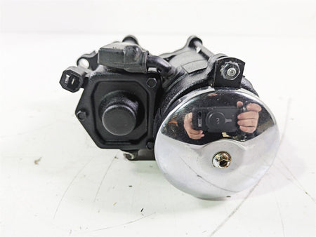 2007 Harley FXDWG Dyna Wide Glide Engine Starter Motor + Cover 31618-06A {{ shop.shopifyCountryName }} - Mototech271