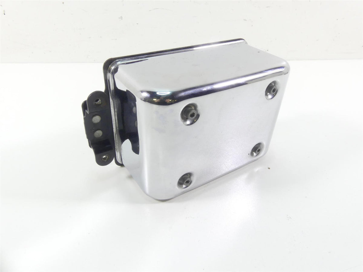 1999 Harley Dyna FXDS Convertible Electrical Holder + Chrome Cover 66371-97 {{ shop.shopifyCountryName }} - Mototech271