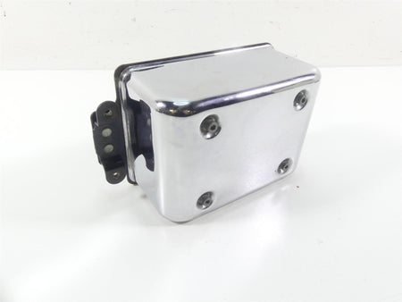 1999 Harley Dyna FXDS Convertible Electrical Holder + Chrome Cover 66371-97 {{ shop.shopifyCountryName }} - Mototech271