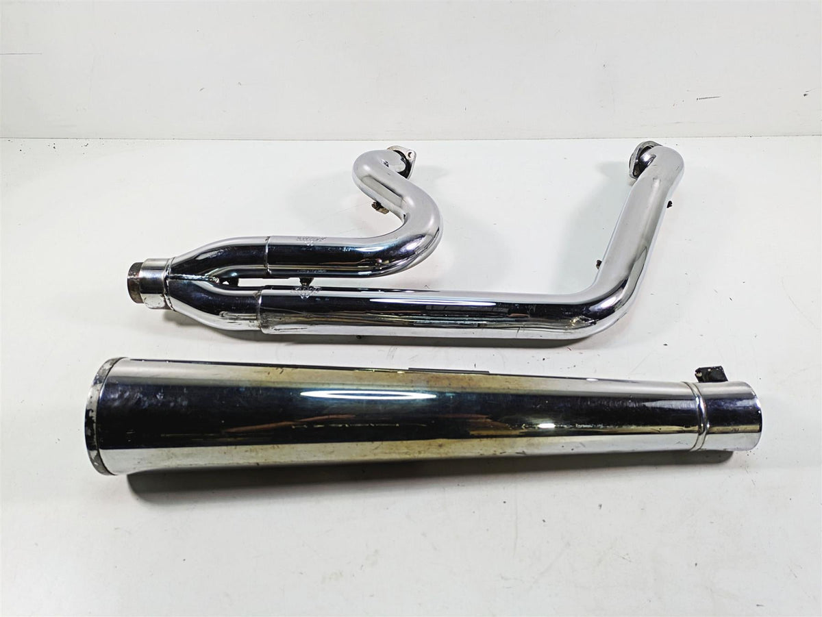 2005 Harley Dyna FXDL Low Rider Vance Hines Pro Pipe HS Exhaust System 17523 {{ shop.shopifyCountryName }} - Mototech271