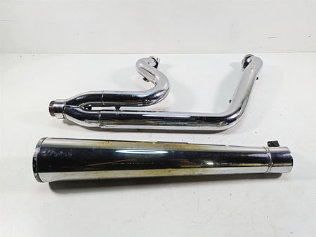 2005 Harley Dyna FXDL Low Rider Vance Hines Pro Pipe HS Exhaust System 17523 {{ shop.shopifyCountryName }} - Mototech271