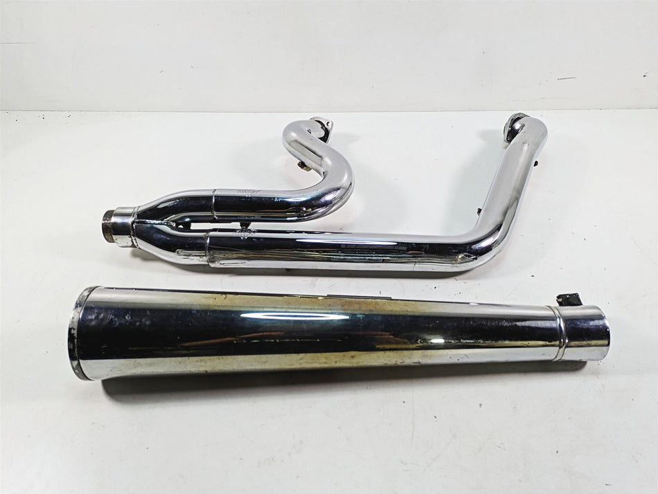 2005 Harley Dyna FXDL Low Rider Vance Hines Pro Pipe HS Exhaust System 17523 {{ shop.shopifyCountryName }} - Mototech271