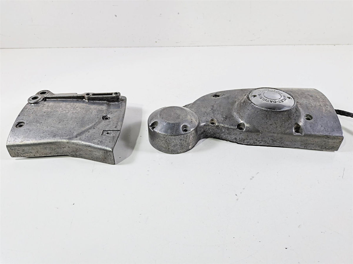 2002 Harley Davidson XLH883 Sportster Camshaft Cam Cover Set 25219-91C 25230-98A {{ shop.shopifyCountryName }} - Mototech271