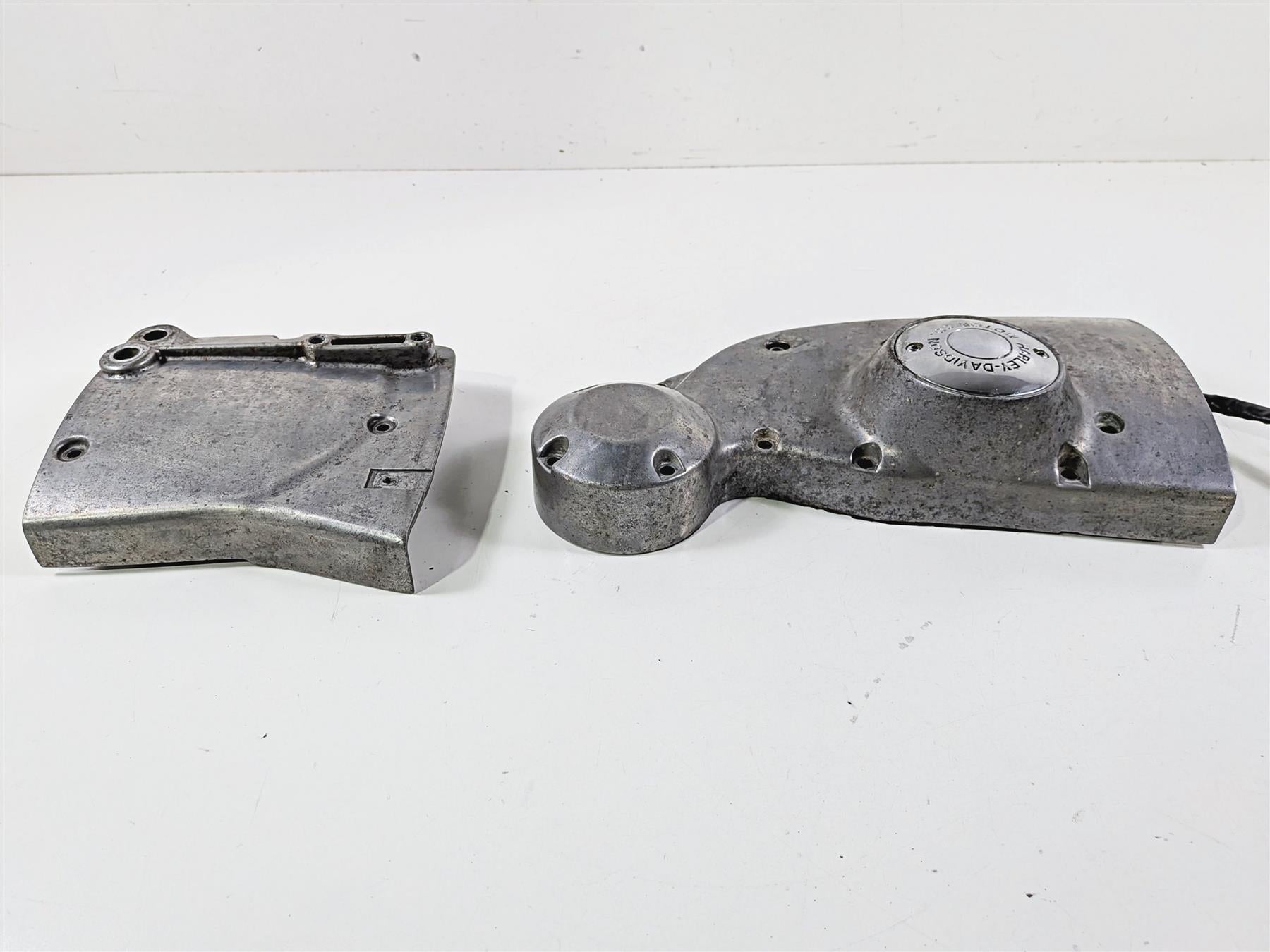 2002 Harley Davidson XLH883 Sportster Camshaft Cam Cover Set 25219-91C 25230-98A {{ shop.shopifyCountryName }} - Mototech271