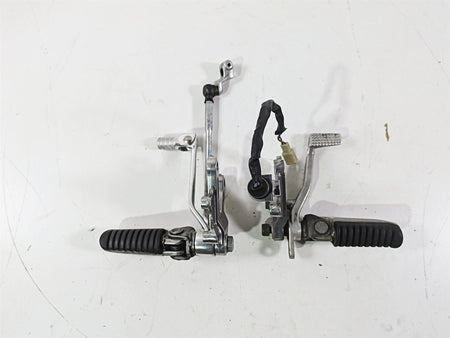 2003 Kawasaki ZX9R Ninja Left Right Rider Footpeg Set Shifter 35011-1874 {{ shop.shopifyCountryName }} - Mototech271