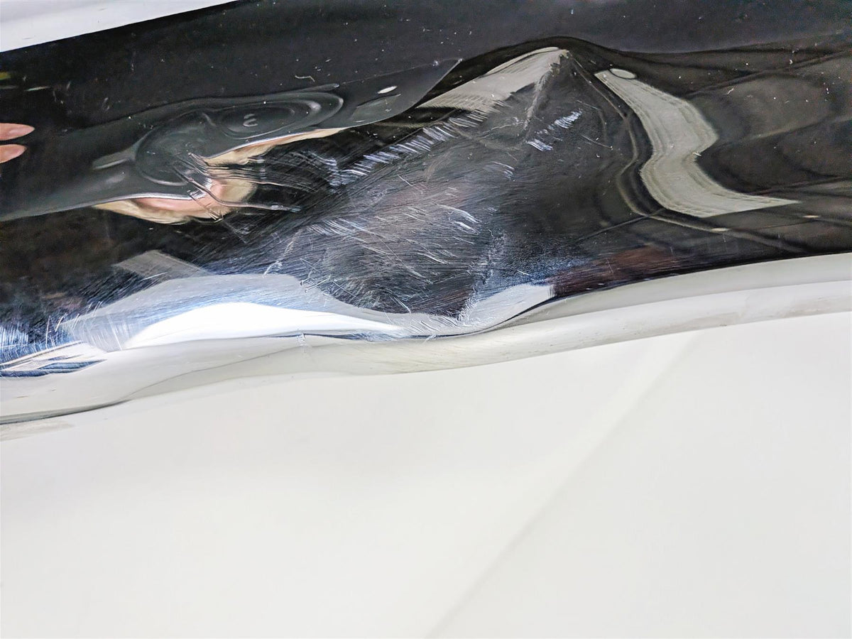 2020 Indian Challenger Limited Exhaust Header & Chrome Heat Shield 1263417-Mototech271